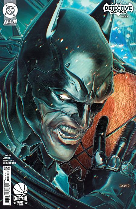 Detective Comics #1095  D John Giang Courtside Card Stock Var image