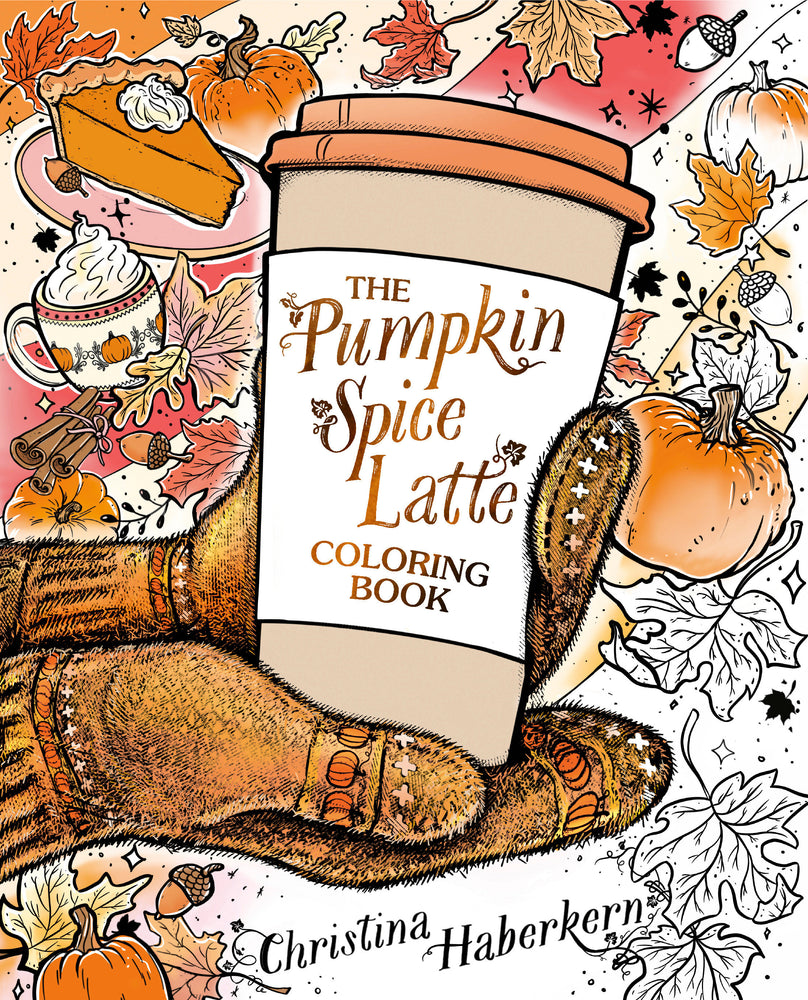 The Pumpkin Spice Latte Coloring Book - Image - Books - Image - Pop Weasel