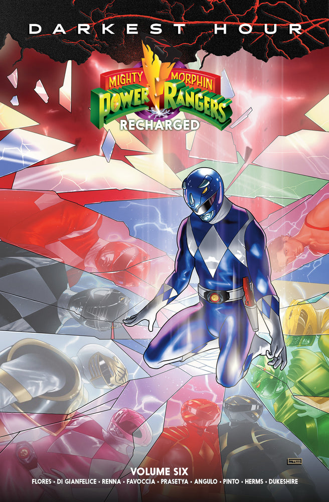 Mighty Morphin Power Rangers: Recharged Vol. 6 - Image - Books - Image - Pop Weasel