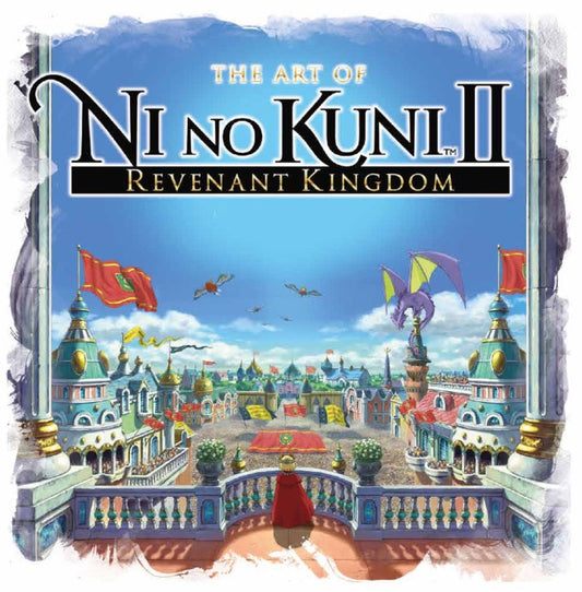 The Art of Ni no Kuni II: REVENANT KINGDOM | Hardcover - Image