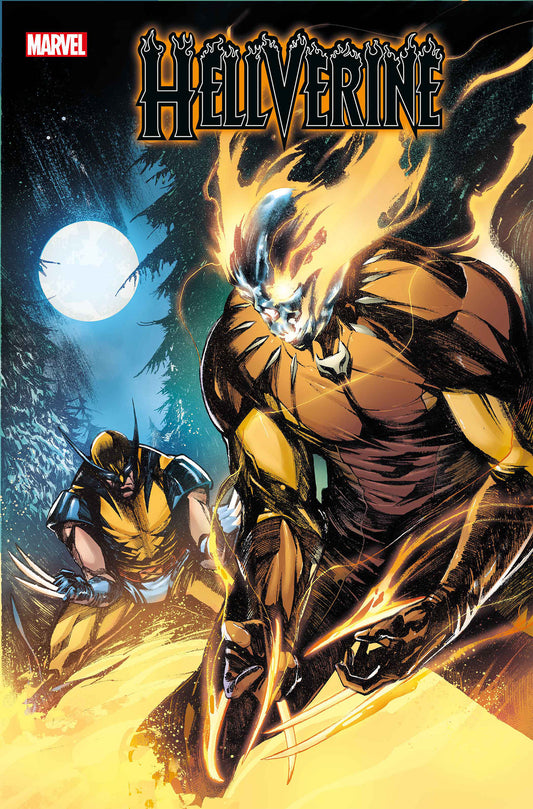 HELLVERINE #1 ALESSANDRO CAPPUCCIO VARIANT image