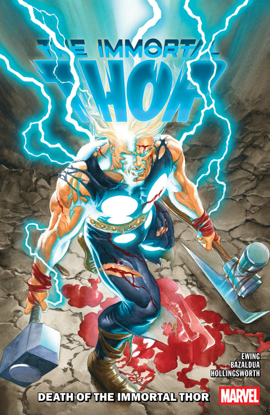 Immortal Thor Vol. 5: Death Of The Immortal Thor - Image