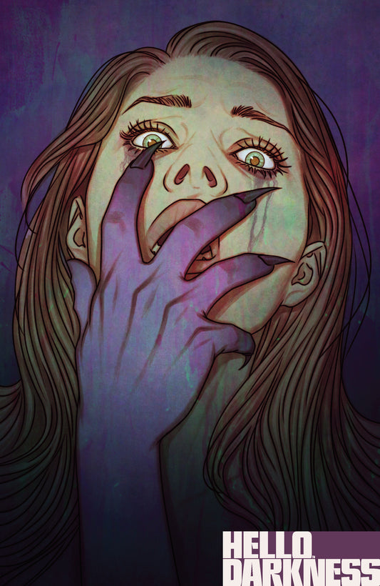 Hello Darkness #12 B Variant (Dressed, Frison) - Image