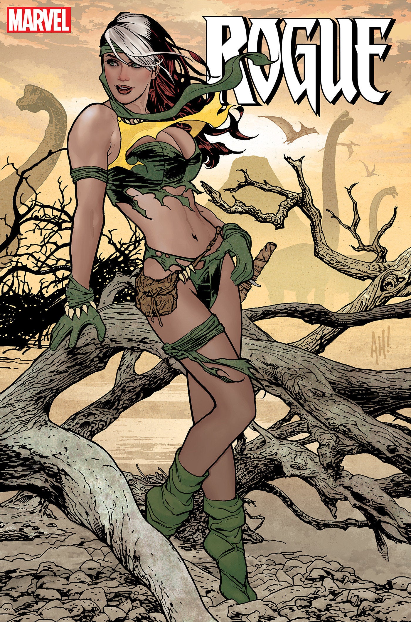 ROGUE: THE SAVAGE LAND