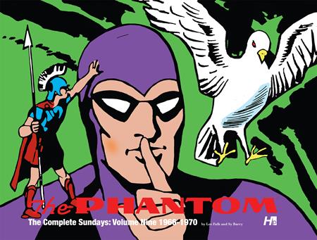 Phantom  | Hardcover Vol  09 The Complete Sundays (1966-1970) - Image - Graphic Novels - Image - Pop Weasel