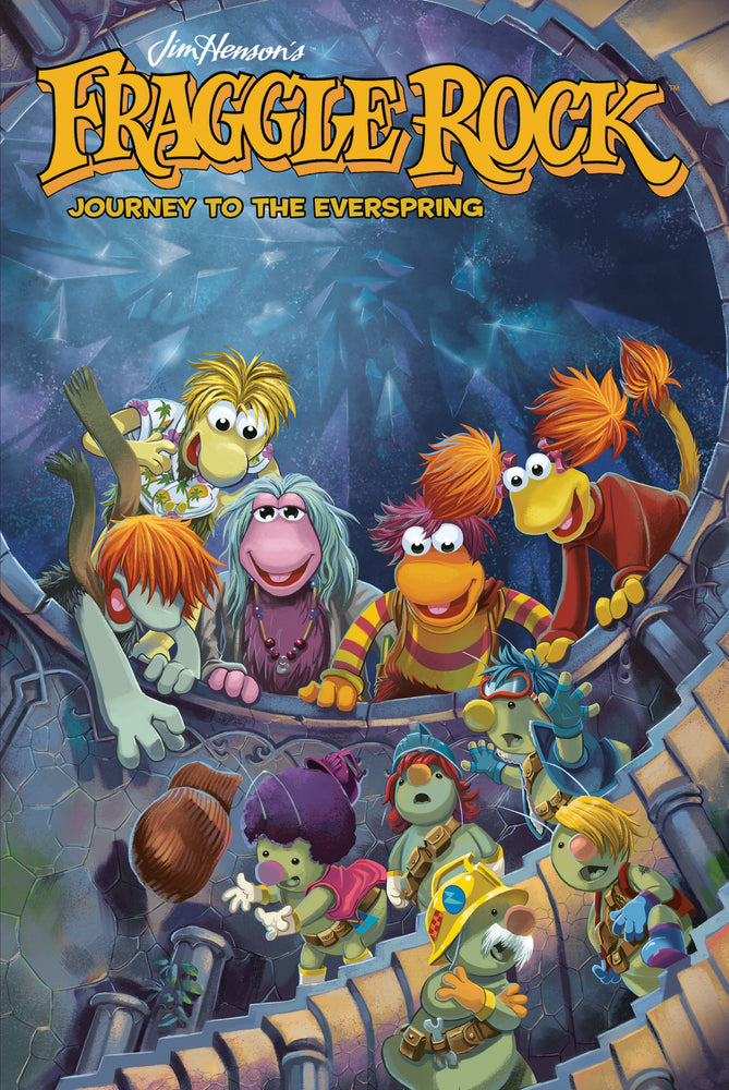 Jim Henson's Fraggle Rock: Journey to the Everspring - Image - Books - Image - Pop Weasel