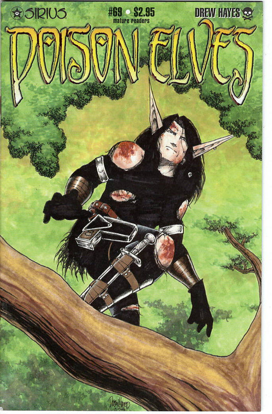 Pre-Owned - Poison Elves #69  () Scanned Image Pop Weasel Pre-Owned Comics