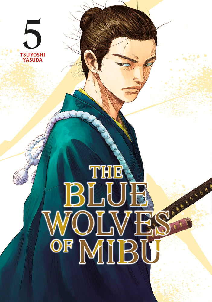 The Blue Wolves of Mibu 5 (Blue Miburo) - Image - Books - Image - Pop Weasel