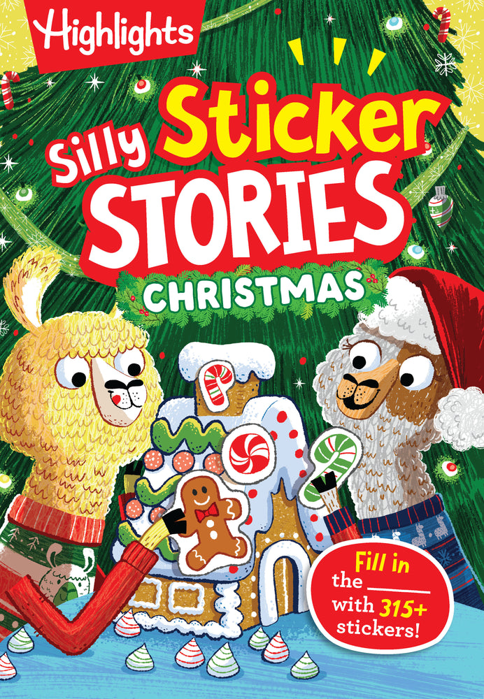 Silly Sticker Stories: Christmas - Image - Children/Young Adult - Image - Pop Weasel