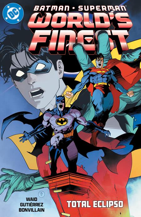 Batman Superman Worlds Finest  | Hardcover Vol 07 Total Eclipso - Image - Graphic Novels - Image - Pop Weasel