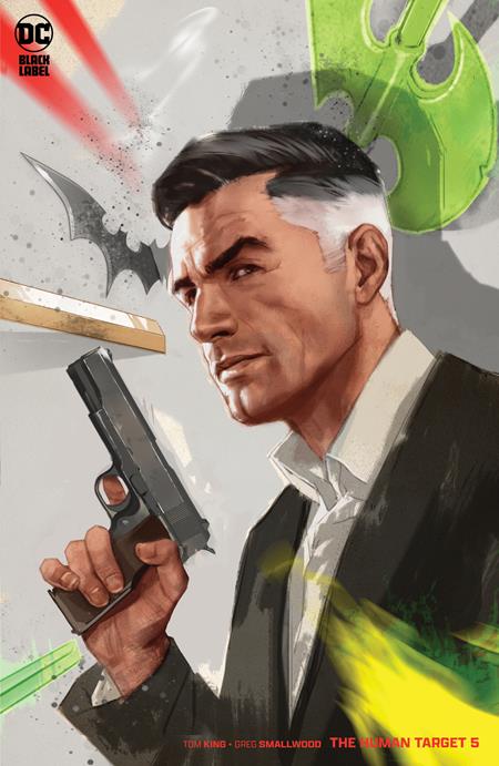 Human Target - Comics - Image - Pop Weasel