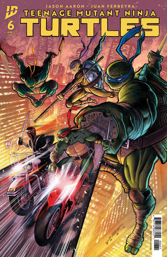 Teenage Mutant Ninja Turtles #6 Variant C (Ferreyra) image