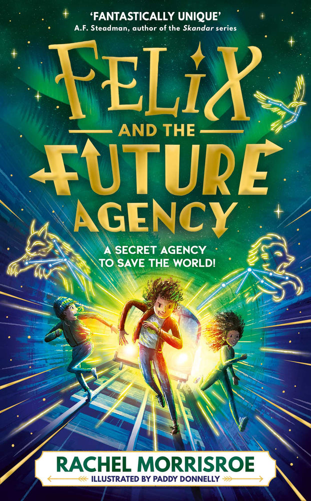 Felix and the Future Agency An explosive new children's adventure series image - Books - Image - Pop Weasel