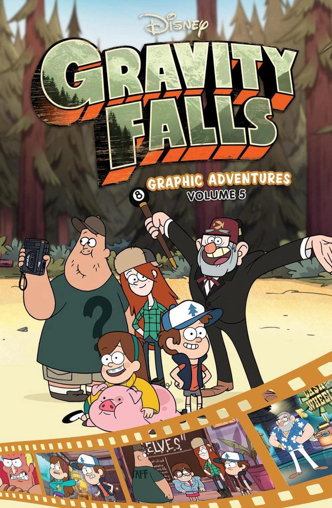 Gravity Falls Graphic Adventures: Volume 5 (disney) (paperback) image - Graphic Novel - Image - Pop Weasel