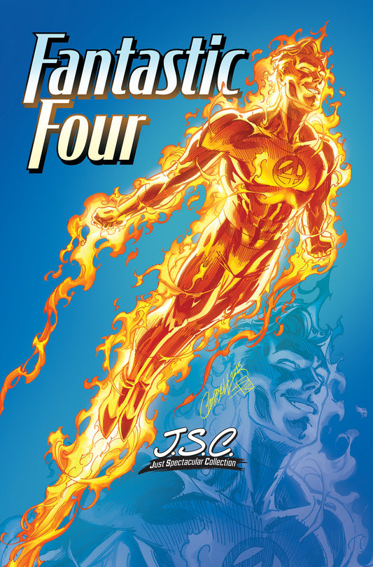FANTASTIC FOUR #2 J. SCOTT CAMPBELL JUST SPECTACULAR COLLECTION VARIANT - Image