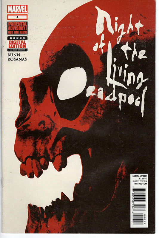 Pre-Owned - Night of the Living Deadpool #4  (May 2014) - Image