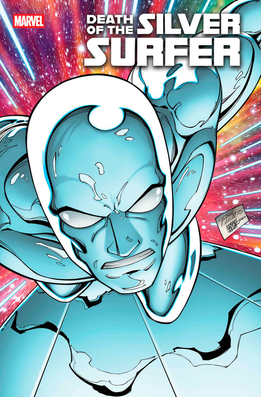 DEATH OF THE SILVER SURFER #1 RON LIM FOIL VARIANT - Image