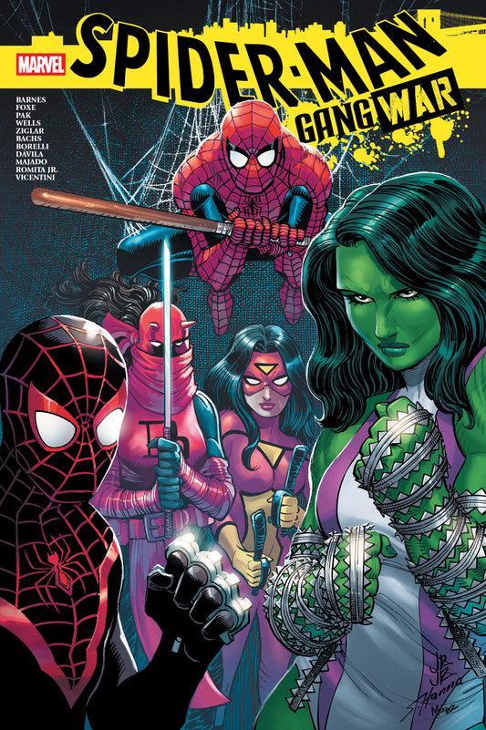 Spider-Man: Gang War Omnibus | Hardcover - Image