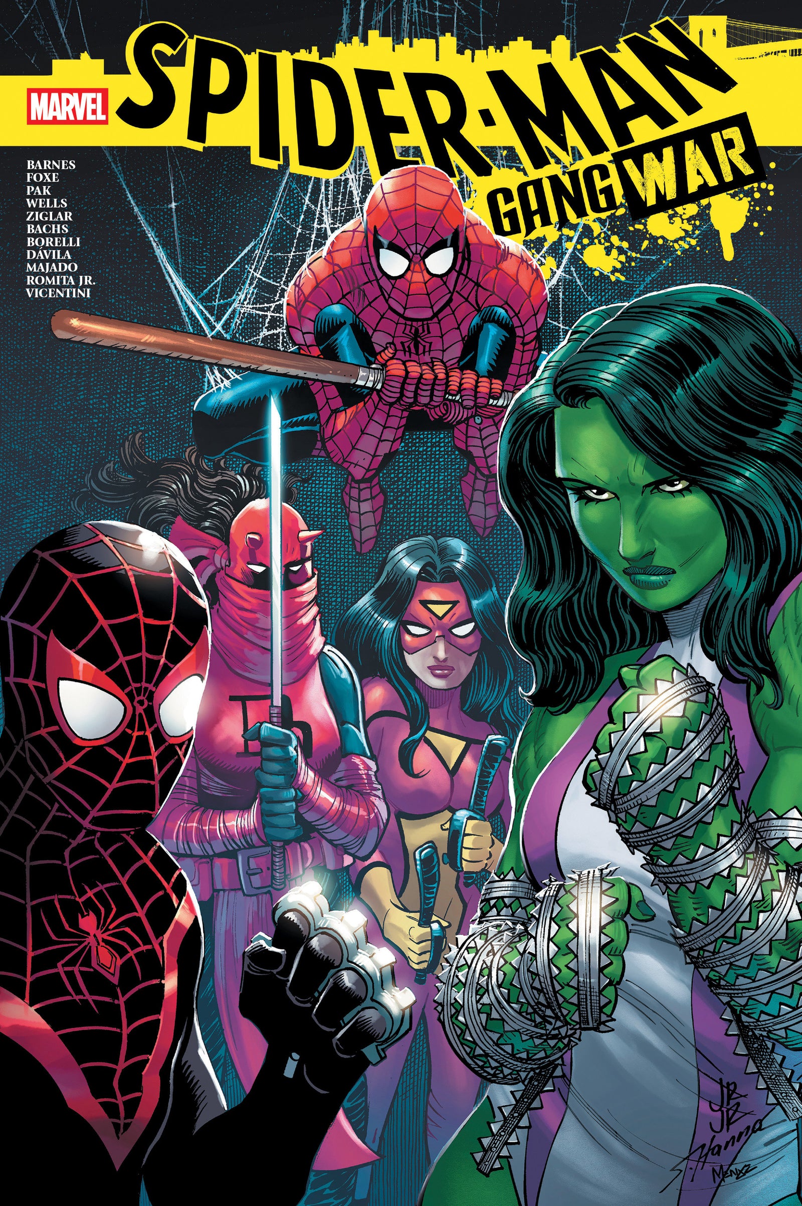 Spider-Man: Gang War Omnibus | Hardcover - Image