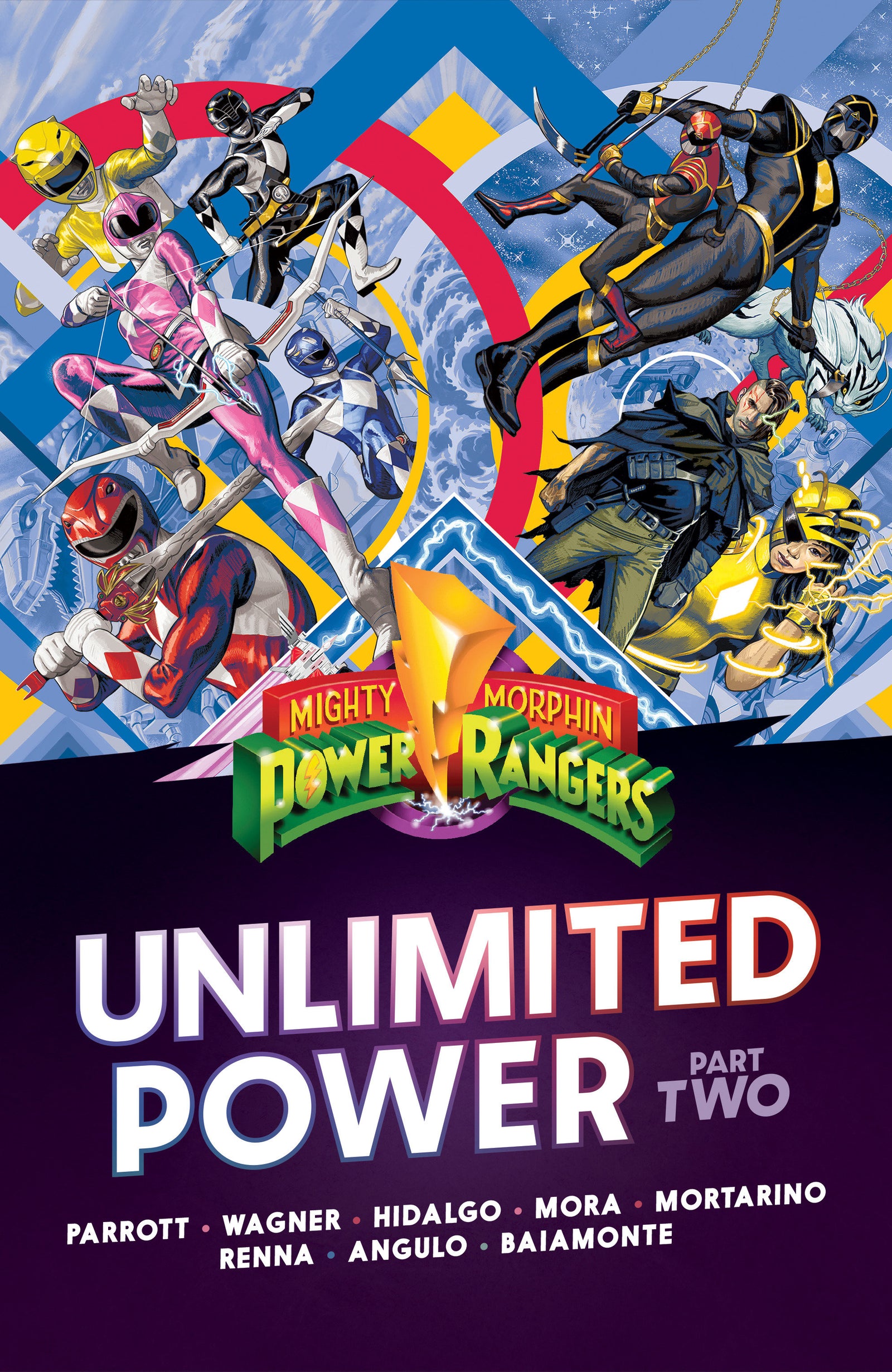 Mighty Morphin Power Rangers: Unlimited Power Vol. 2 - Image