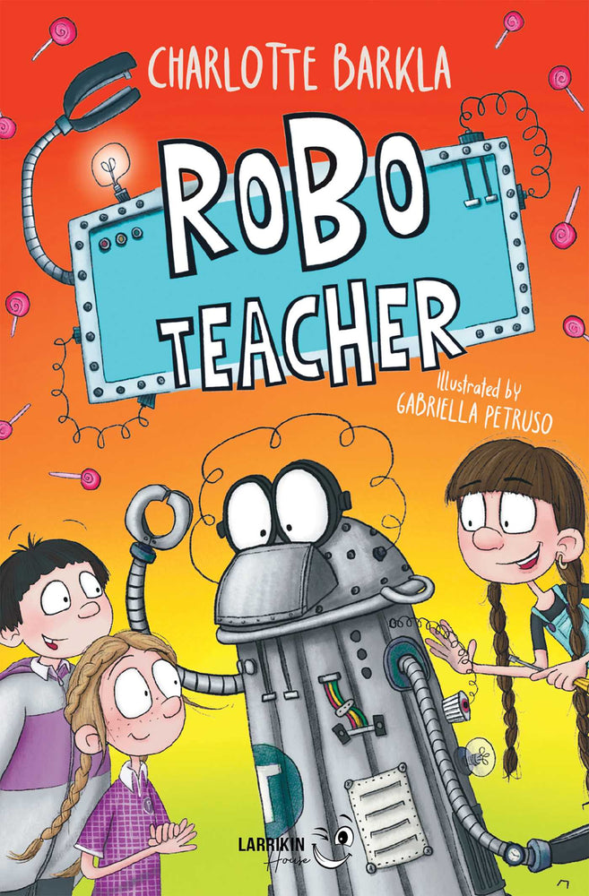 Robo-Teacher image - Books - Image - Pop Weasel