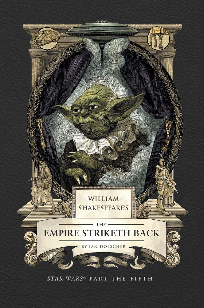 William Shakespeare's The Empire Striketh Back: Star Wars Part the Fifth  image -  - Image - Pop Weasel