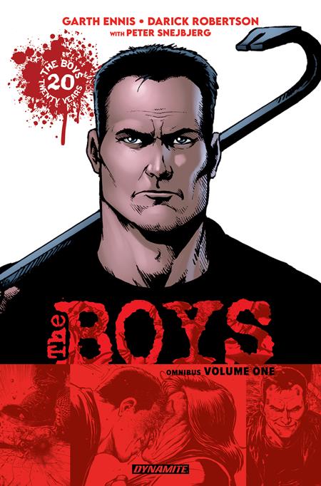 Boys 20th Anniversary Omnibus  | TPB Vol 01 Signed By Garth Ennis & Darick Robertson - Image