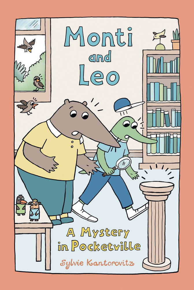 Monti and Leo: A Mystery in Pocketville | Hardcover image - Children/Young Adult - Image - Pop Weasel