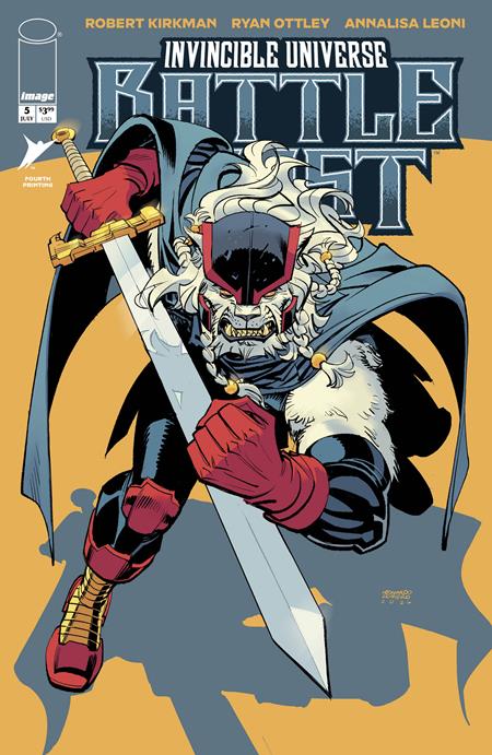 Invincible Universe Battle Beast - Comics - Image - Pop Weasel