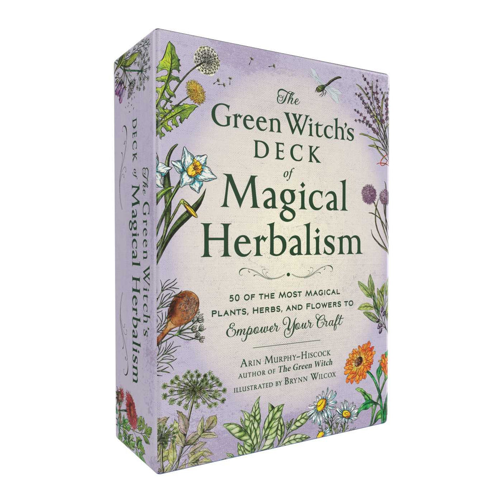 The Green Witch's Deck of Magical Herbalism 50 of the Most Magical Plants, Herbs, and Flowers to Empower Your Craft image - Non-Fiction - Image - Pop Weasel