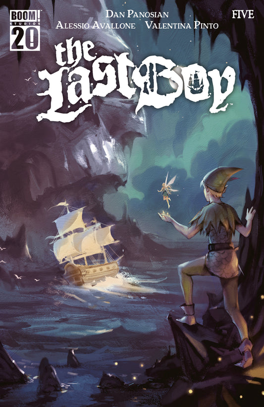 The Last Boy #5 B Variant (Dressed, Fong) - Image