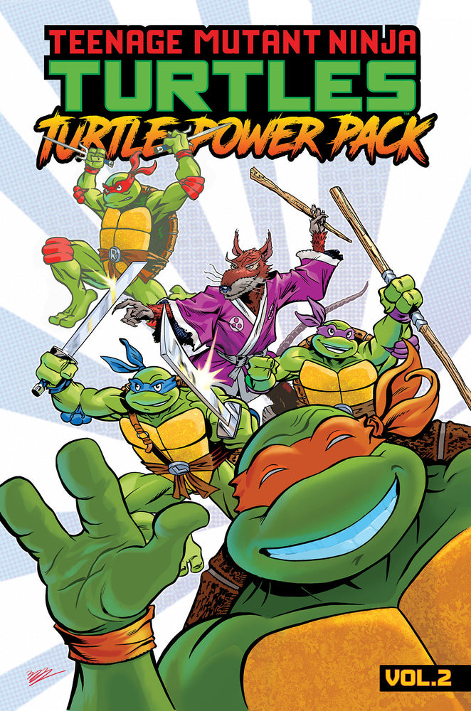 Teenage Mutant Ninja Turtles: Turtle Power Pack, Vol. 2 - Image - Graphic Novels - Image - Pop Weasel