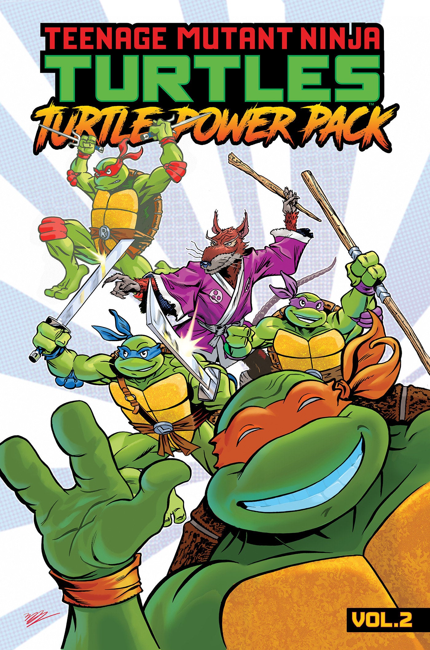Teenage Mutant Ninja Turtles: Turtle Power Pack, Vol. 2 - Image