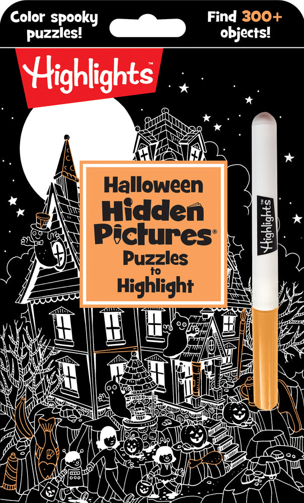 Halloween Hidden Pictures Puzzles to Highlight image - Children/Young Adult - Image - Pop Weasel