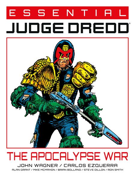 Essential Judge Dredd  | TPB Vol 02 The Apocalypse War - Image