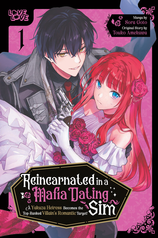 Reincarnated in a Mafia Dating Sim, Volume 1 - Image