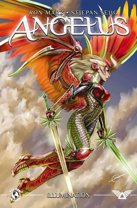 Angelus  | TPB Vol 01 - Image - Graphic Novels - Image - Pop Weasel