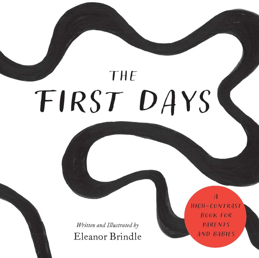 The First Days A High-Contrast Book for Parents and Babies image - Non-Fiction - Image - Pop Weasel