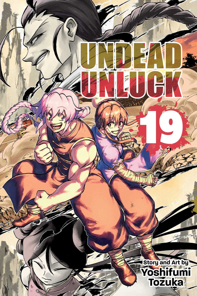 Undead Unluck, Vol. 19 image - Manga - Image - Pop Weasel