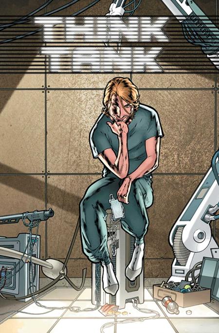 Think Tank  | Hardcover Vol 01 - Image