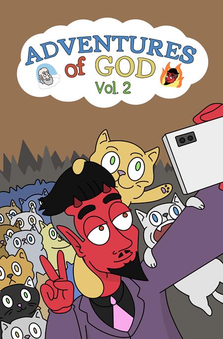 Adventures Of God  | TPB Vol 02 - Image