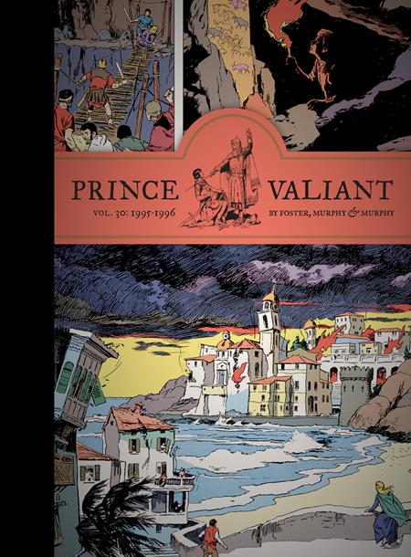 Prince Valiant  | Hardcover Vol 30 1995-1996 - Image
