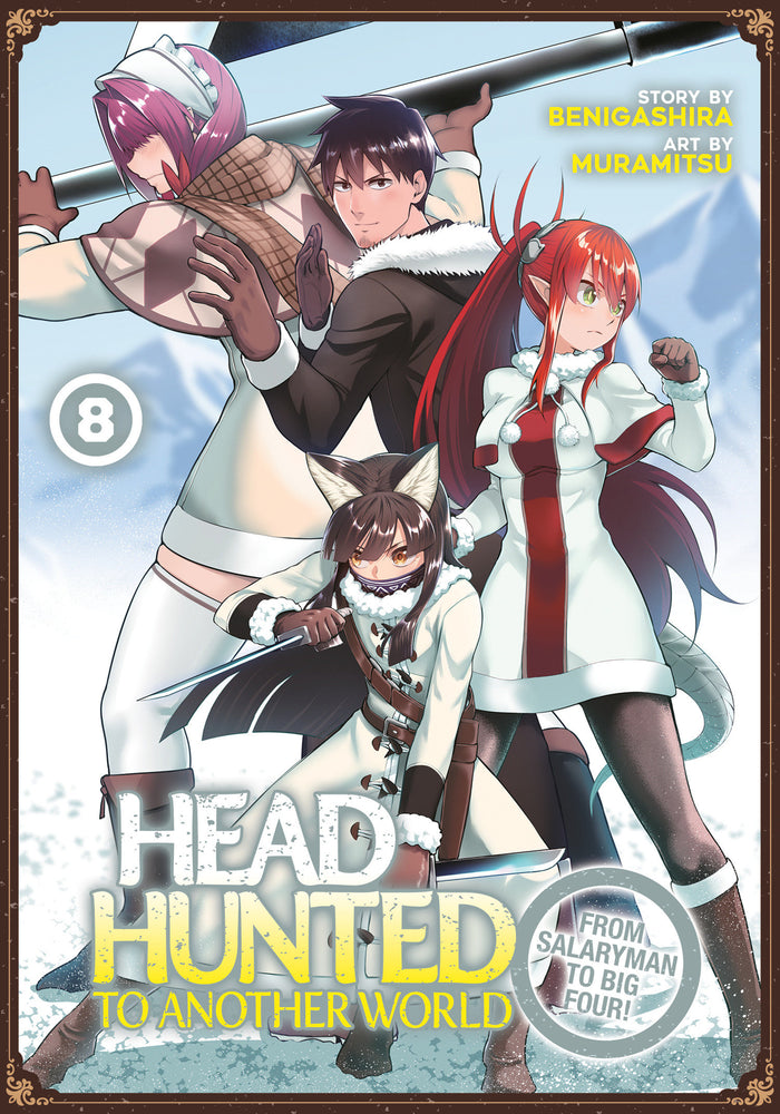 Headhunted to Another World: From Salaryman to Big Four! Vol. 8 - Image - Graphic Novels - Image - Pop Weasel