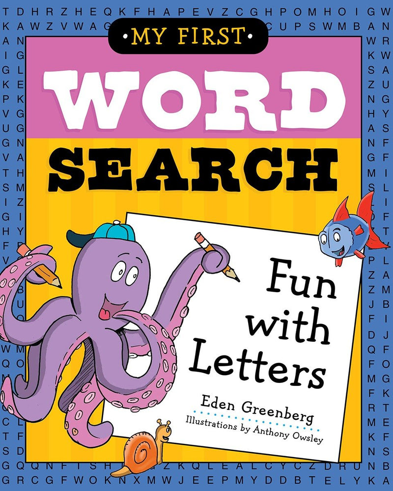 My First Word Search: Fun with Letters image - Children/Young Adult - Image - Pop Weasel