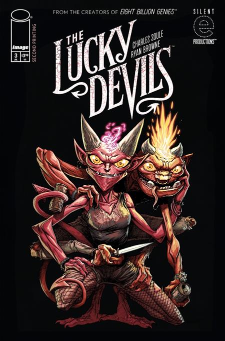Lucky Devils #3 (of 9) 2nd Ptg - Image