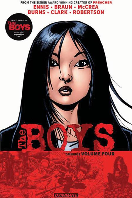 Boys Omnibus  | TPB Vol 04 Previously Available Through Other Distributors - Image