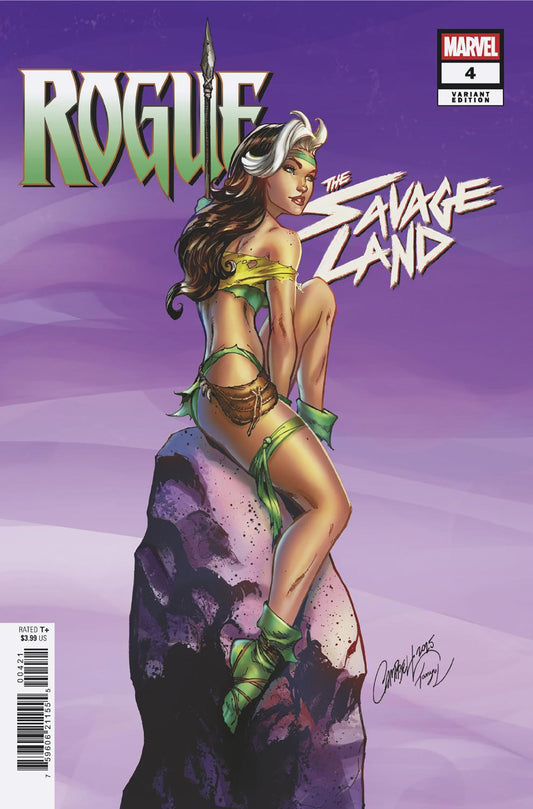 ROGUE: THE SAVAGE LAND #4 J. SCOTT CAMPBELL VARIANT - Image