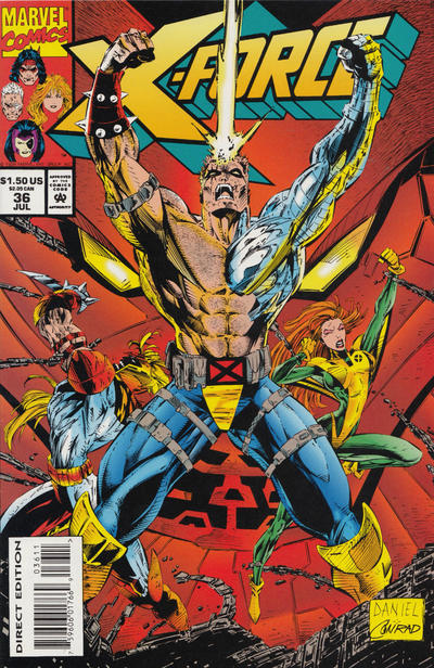 Pre-Owned - X-Force (1991 series) - Pre-Owned Comics - Image - Pop Weasel