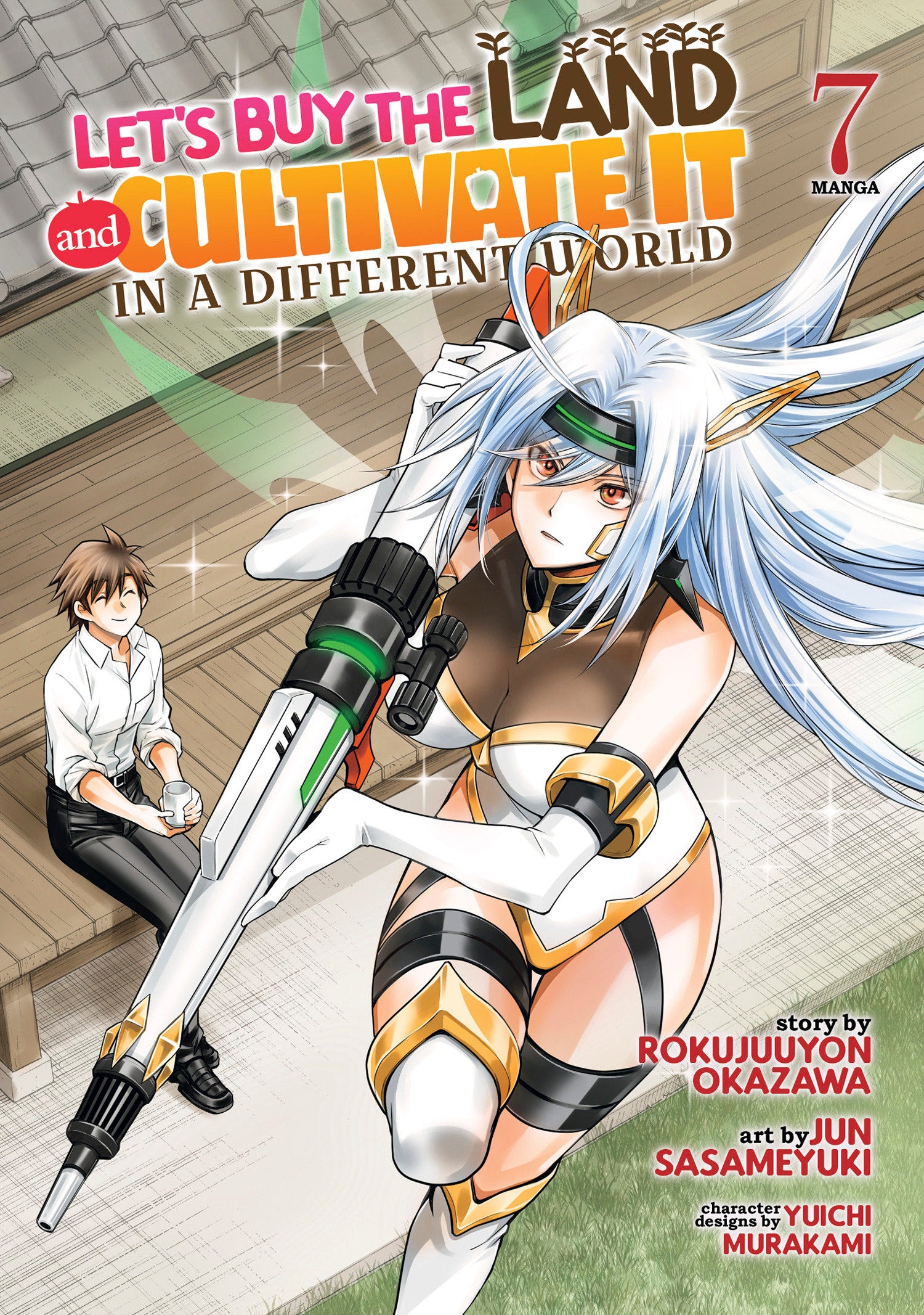 Let's Buy the Land and Cultivate It in a Different World (Manga) Vol. 7 image