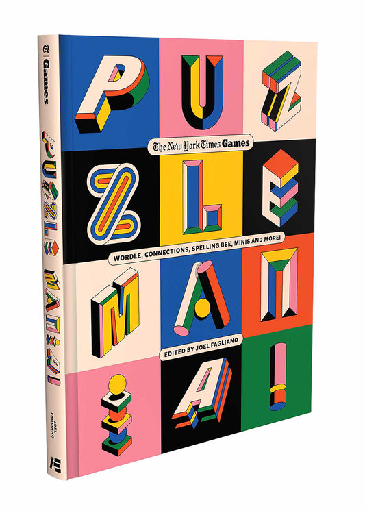 Puzzle Mania! Wordle, Connections, Spelling Bee, Minis and More! image